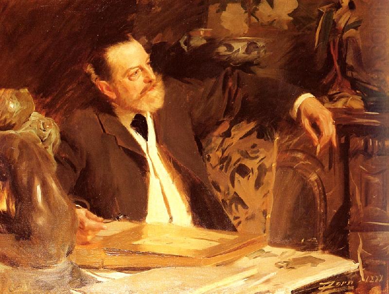 Antonin Proust, Anders Zorn